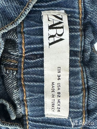 Джинсы zara