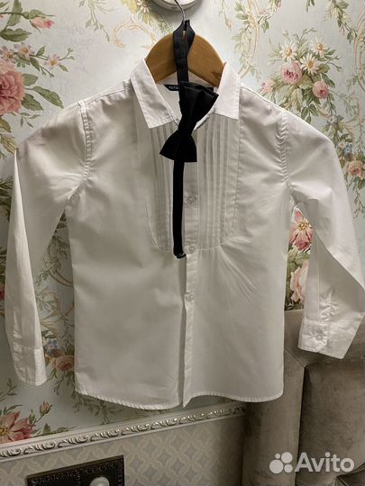 Рубашка с бабочкой 122