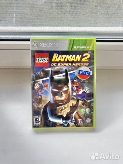 Lego Batman 2: DC Super Heroes Xbox 360 (sealed)