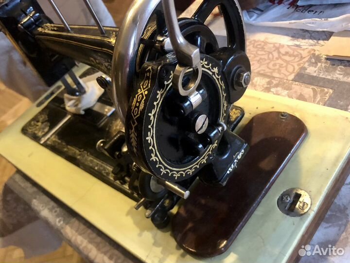 Антикварная швейная машина Durkopp Singer12 Ж.Блок