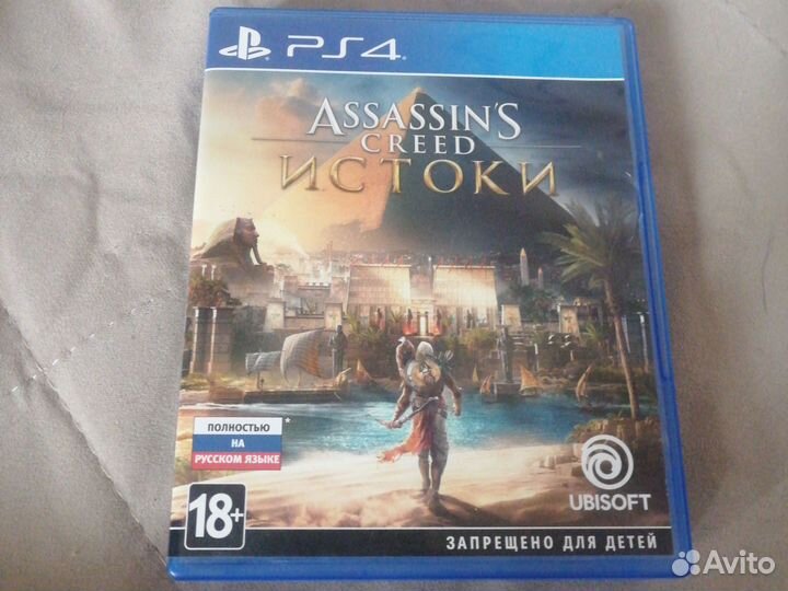 Assasins creed истоки пс 4