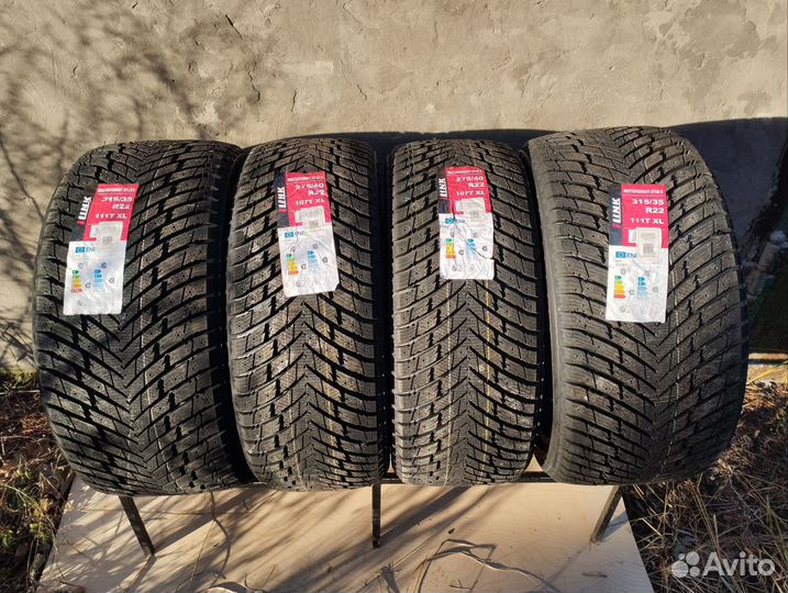 iLink Wintervorhut Stud II 275/40 R22 и 315/35 R22