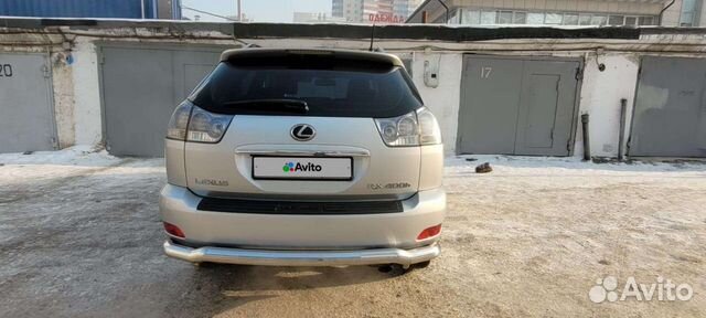 Lexus RX 3.3 CVT, 2008, 257 000 км