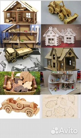 Деревянные игрушки