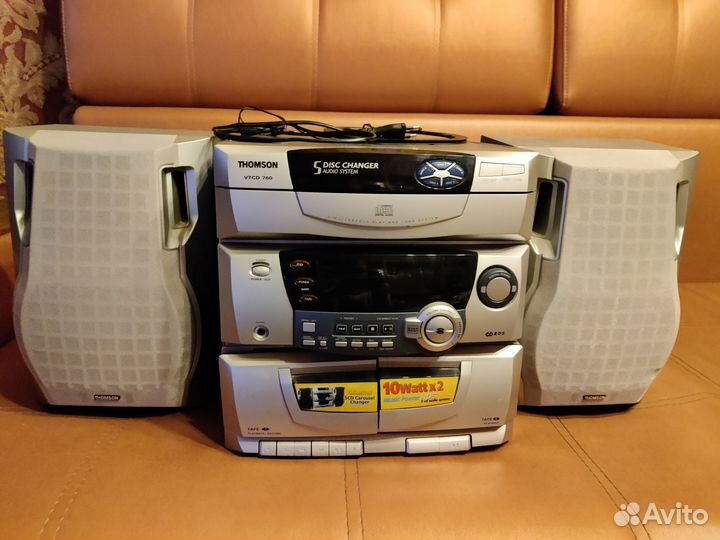 Музыкальный центр Thomson