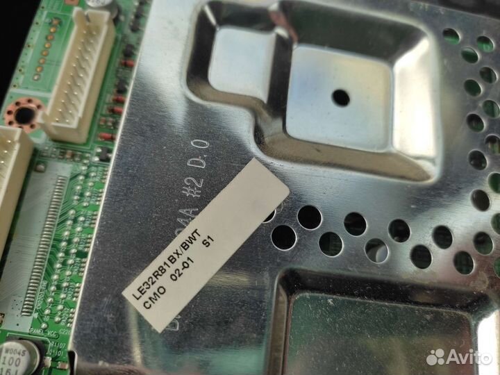 Платы с телевизора Samsung le32r81b