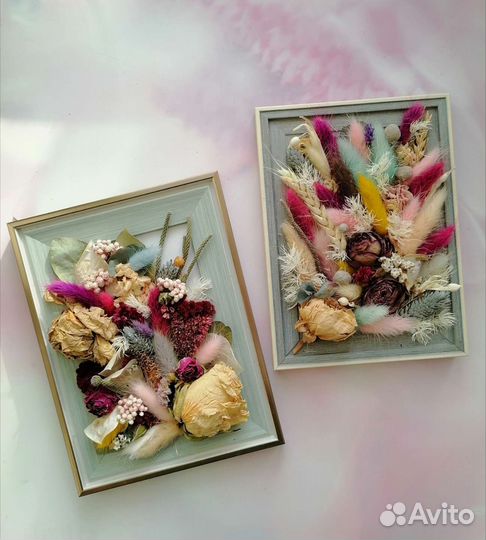 Композиция из сухоцветов