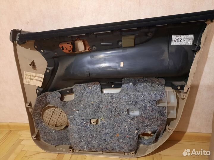 Обшивка / карта двери Toyota ipsum acm21