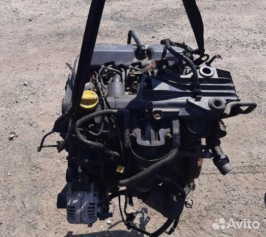 Двигатель Renault Master G9U754 2.5 дизель DCi