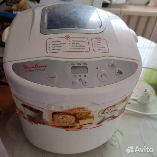 Хлебопечка moulinex