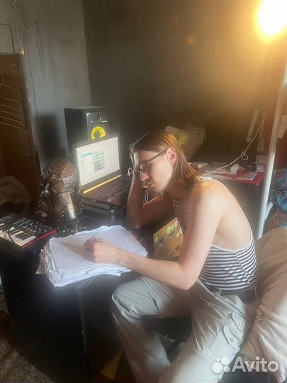 Звукорежиссер, продюсер, композитор, педагог