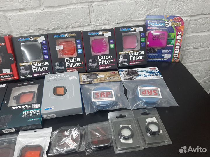Фильтры для камер Gopro любых версий