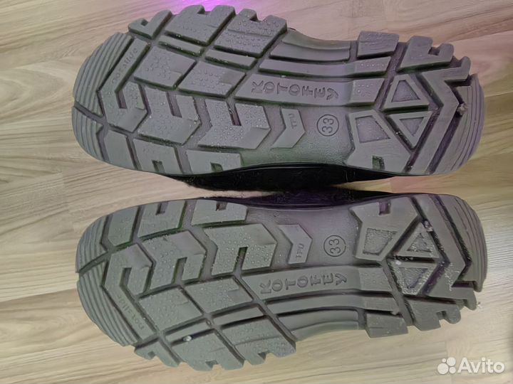 Валенки детские