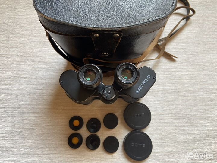 Морской бинокль бпц 7х50