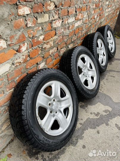 Колеса r 17 зима Toyota Rav-4