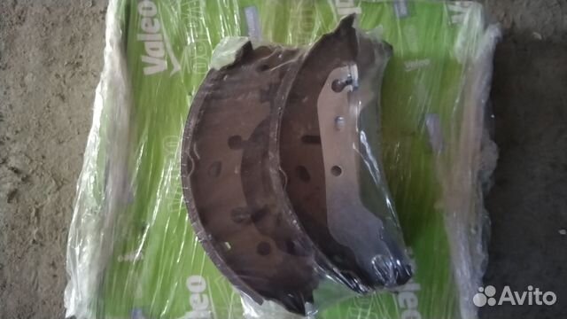 Renault duster колодки задние