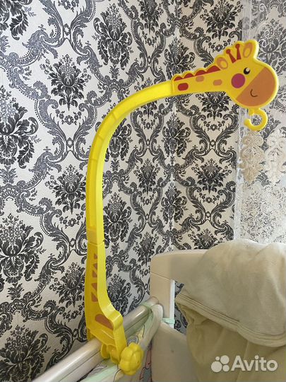 Продам электромобиль в кроватку