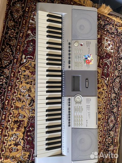 Синтезатор yamaha