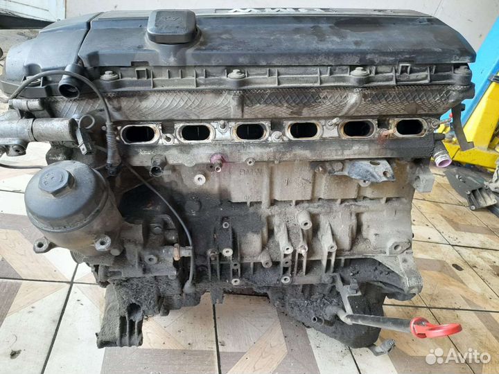 Двигатель BMW m52b20