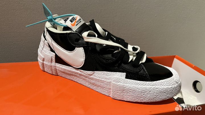 Кеды nike x sacai
