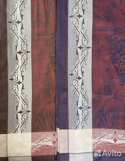 Скатерть лен/хлопок новогодняя Williams Sonoma