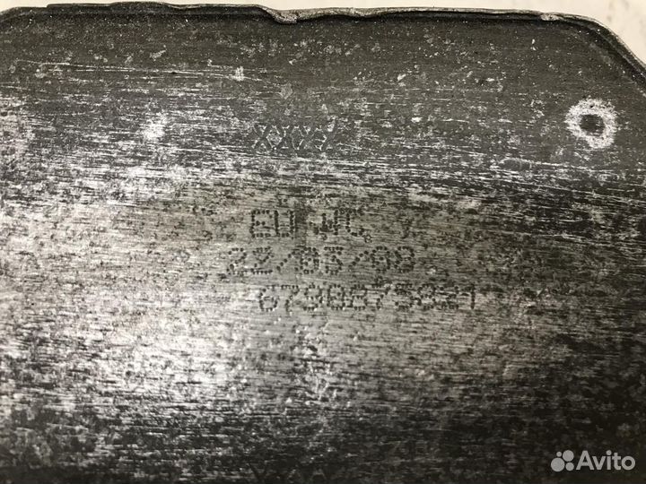 Радиатор масляный Transit 2006-2013