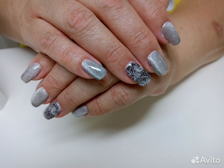 Маникюр и гель лак