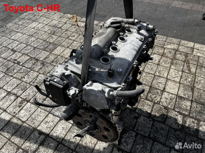 Двигатель 3ZR-FAE Toyota C-HR