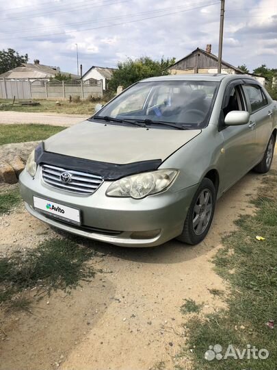 BYD F3 1.5 МТ, 2008, 280 000 км