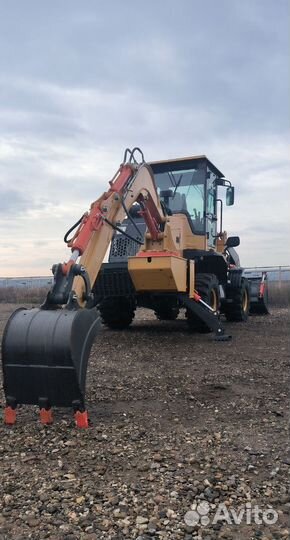 Фронтальный погрузчик XCMG ZL20FV, 2025