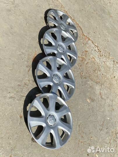Колпаки r16 mitsubishi
