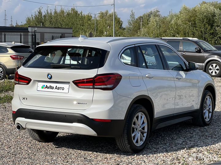 BMW X1 1.5 AMT, 2020, 117 000 км