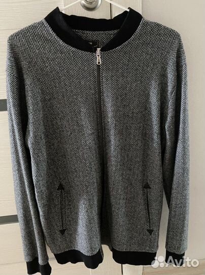 Бомбер мужской