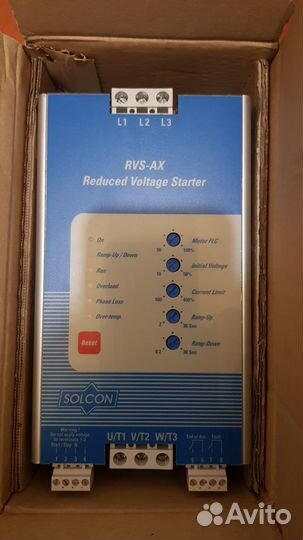 Устройства плавного пуска 15-37кв, Электрон тормоз