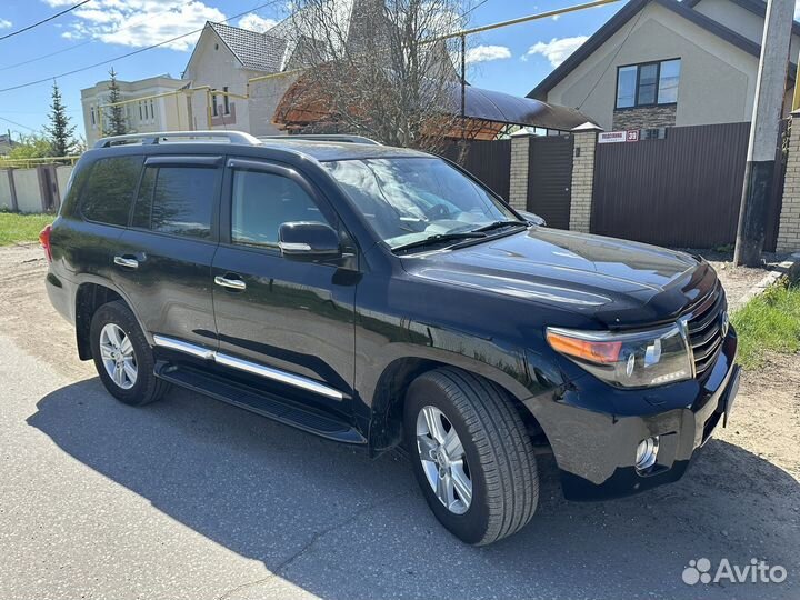 Toyota Land Cruiser 4.5 AT, 2014, 170 000 км