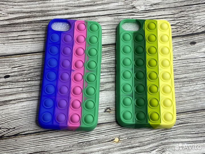 Чехлы pop it для iPhone