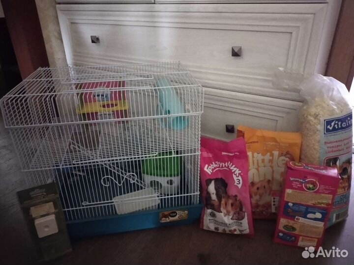 Клетка для хомяка бу