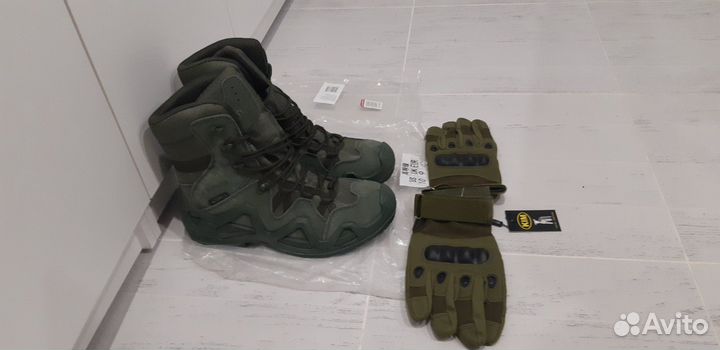Ботинки тактические 43 размер новые