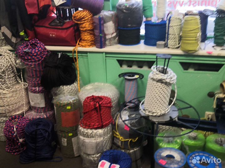 Верёвка альпинистская статическая 10 мм артикул 75