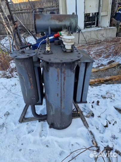 Трансформатор тм 160/6-0.4