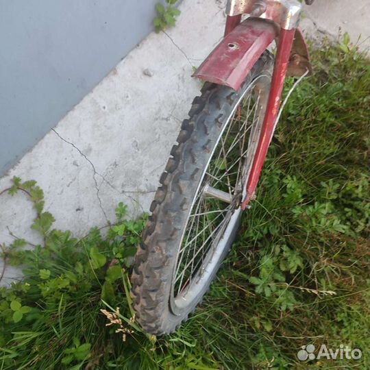 Велосипед десна СССР