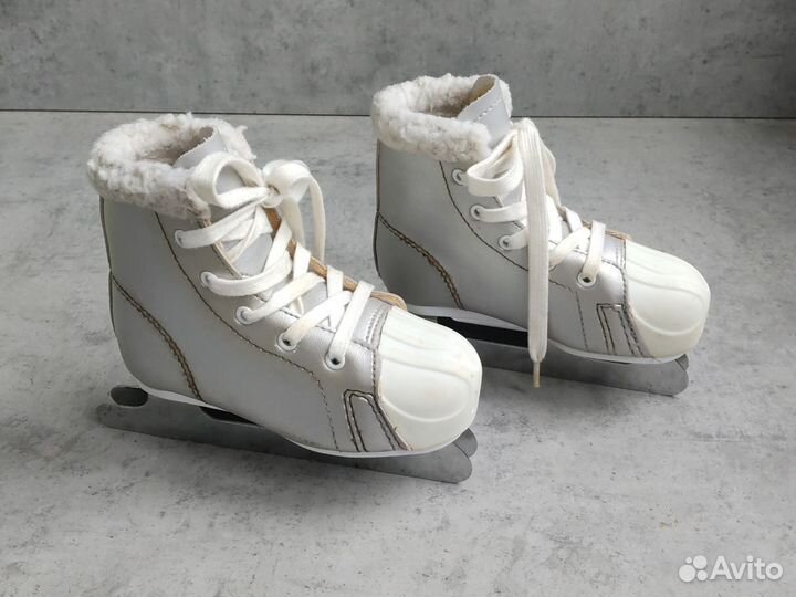 Коньки детские, двухполозные, 27 размер