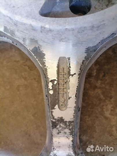 Литые диски на golf 3