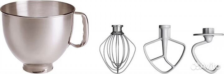 Кухонный комбайн KitchenAid Artisan 5KSM125EER EU