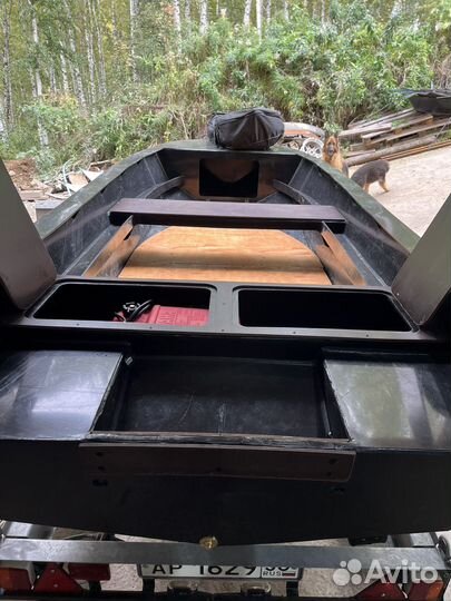 Моторная Лодка из Пнд ewa boat il430