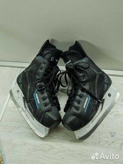 Коньки хоккейные nordway р. 38