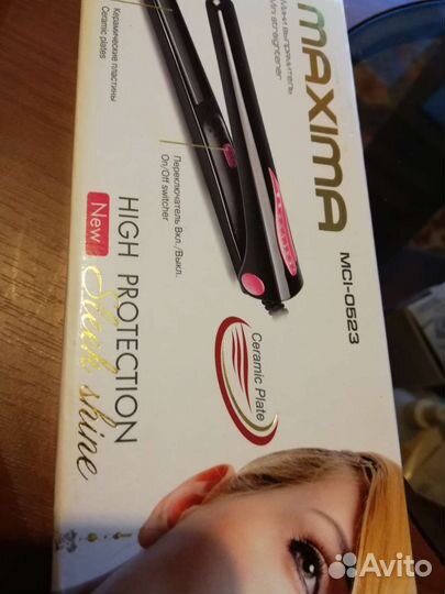 Выпрямитель для волос новый