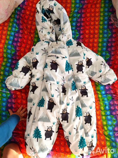 Зимний комбинезон