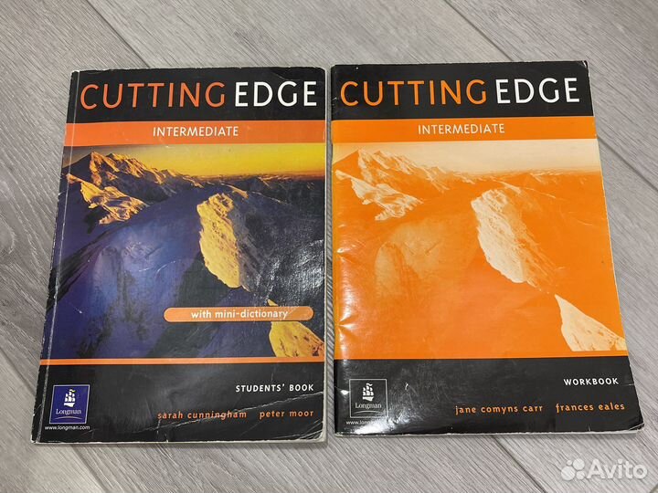 New Cutting Edge Intermediate. SB + CB