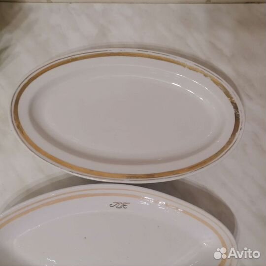 Блюдо фарфор СССР